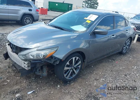 2017 Nissan Altima 2.5 Sr из США, поврежденный, VIN 1N4AL3AP9HC124955